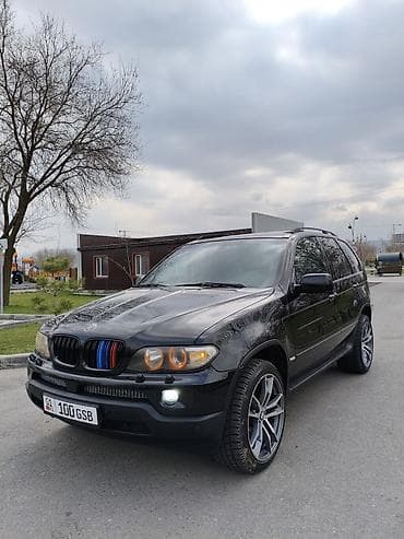 e53 4 8: BMW X5: 2005 г., 4.4 л, Автомат, Бензин, Кроссовер — 2