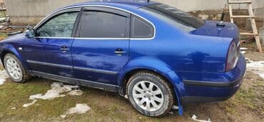 форд фокус универсал 1: Volkswagen Passat: 2003 г., 2 л, Механика, Бензин, Седан — 9