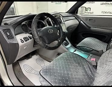 Продажа авто: Toyota Highlander: 2003 г., 2.4 л, Автомат, Бензин, Кроссовер — 6