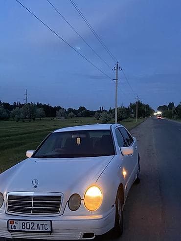 авто элек: Mercedes-Benz E-Class: 1998 г., 2 л, Автомат, Бензин, Седан — 4