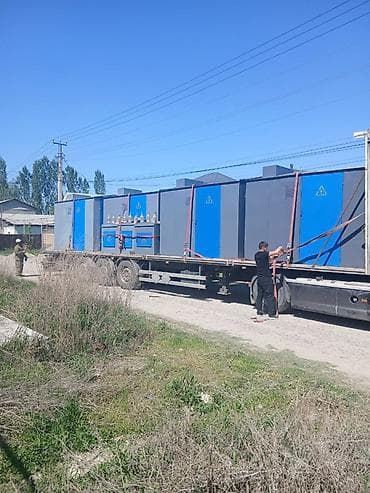 трансформаторная подстанция: КРУ/КТП блочно-модульные (комплектные трансформаторные подстанции) - — 1