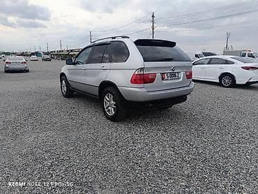 салон на авто: BMW X5: 2004 г., 3 л, Автомат, Бензин, Кроссовер — 2