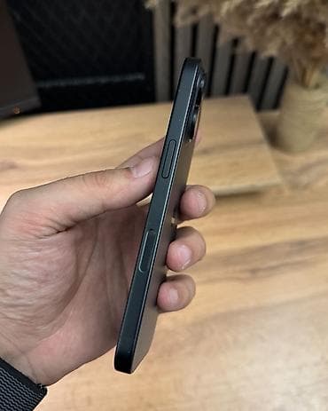 муляж айфона: IPhone 16, 128 ГБ, Черный, 93 % — 5
