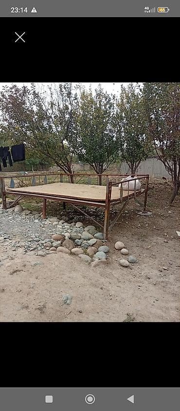 хозяйственная тележка: Тапчан Металл — 1