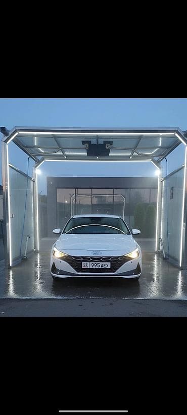 Продажа авто: Hyundai Avante: 2021 г., 1.6 л, Автомат, Бензин, Седан — 5