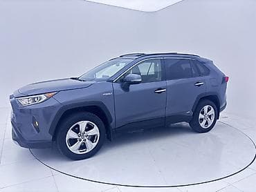 volvo шоссе: Toyota RAV4: 2019 г., 2.5 л, Вариатор, Гибрид, Кроссовер — 3