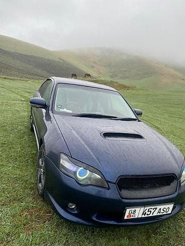 спортивные машины: Subaru Legacy: 2003 г., 0.2 л, Автомат, Бензин, Седан — 5