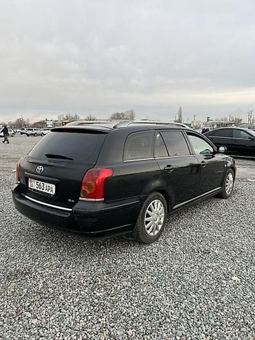 дешевые автомобили в бишкеке: Toyota Avensis: 2003 г., 2.4 л, Автомат, Бензин, Универсал — 4