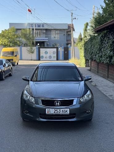 4: Honda Accord: 2008 г., 2.4 л, Автомат, Бензин, Седан — 1
