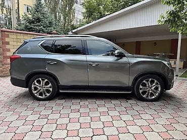 prava srs: Ssangyong Rexton: 2019 г., 2.2 л, Автомат, Дизель, Внедорожник — 5