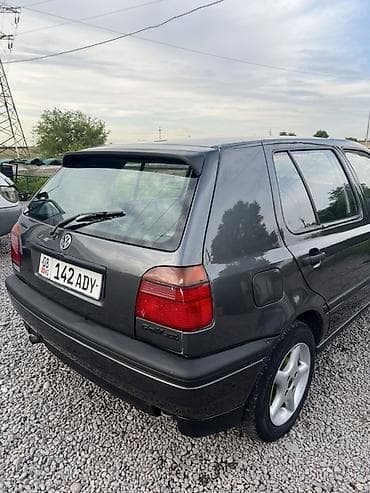 тюнинг гольф 3: Volkswagen Golf: 1993 г., 1.8 л, Механика, Бензин, Хэтчбэк — 2