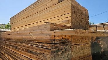 Доски, Обрезные, Для строительства, Сосна, Черновые