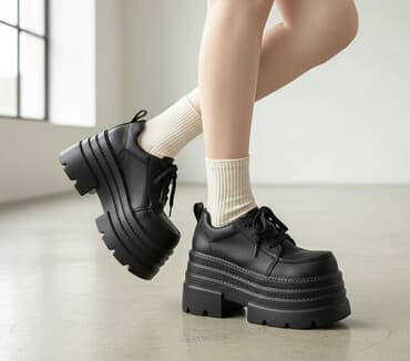 фила: Обувь на высокой платформе 7-8см размер 37 Новая (не подошёл размер ) — 1