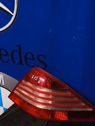 cl: Задний правый стоп-сигнал Mercedes-Benz 2005 г., Б/у, Оригинал, Япония — 1