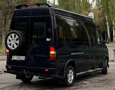 sprinter 315: Mercedes-Benz Спринтер: 2001 г., Механика, Дизель — 1