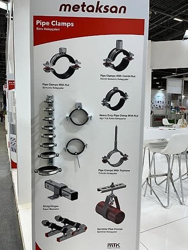 хомут: Хомуты, крепёж, профили высокого качества для любых монтажных задач — 6