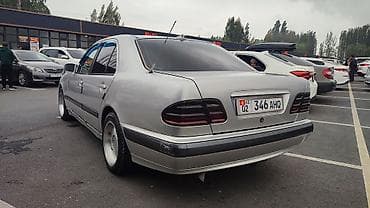 Продажа авто: Mercedes-Benz E-Class: 2001 г., 2.2 л, Механика, Дизель, Седан — 2