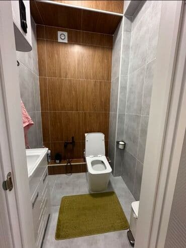 квартиры в рассрочку в бишкеке без первоначального взноса 2023: 3 комнаты, 85 м², Элитка, 2 этаж, Дизайнерский ремонт — 9