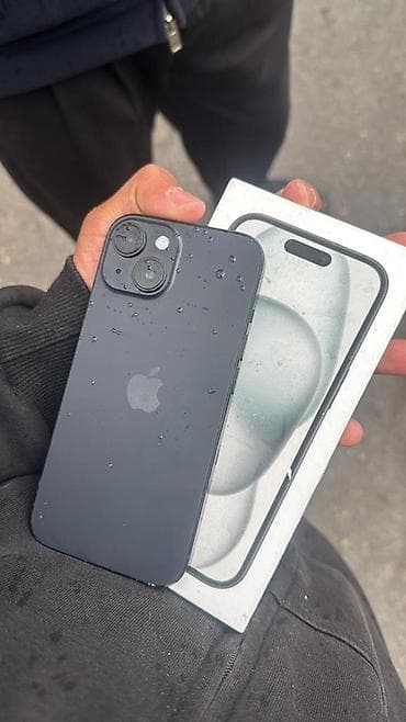 16 iphone: IPhone 15, 128 ГБ, Черный, Коробка, 100 % — 4