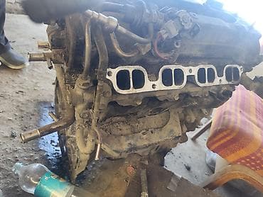 авто товары: Двигатель Toyota 1AZ‑FE - Бензиновый, 2.0 л, рядный 4‑цилиндровый — 1