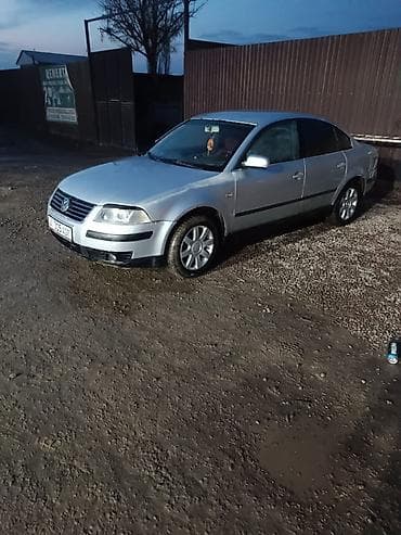 голф 2 машина: Volkswagen Passat: 2001 г., 2 л, Автомат, Бензин, Седан — 5
