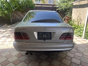 перья: Mercedes-Benz E-Class: 2000 г., 4.3 л, Автомат, Бензин, Седан — 2