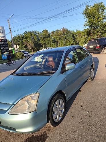 коробка на цивик: Honda Civic: 2002 г., 1.5 л, Вариатор, Бензин, Хэтчбэк — 2