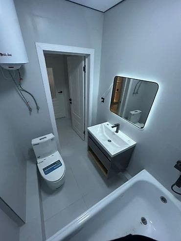 central park: 1 комната, 41 м², Элитка, 8 этаж, Евроремонт — 4