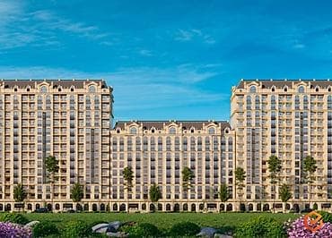 2 комнаты, 61 м², Элитка, 10 этаж, Готовая ПСО (под самоотделку)