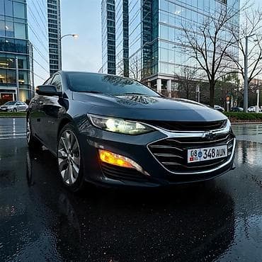 машина водовоз: Chevrolet Malibu: 2019 г., 2 л, Автомат, Бензин, Седан — 2