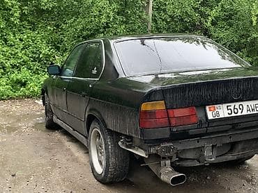 e34 е34: BMW 5 series: 1990 г., 2 л, Ручные, Бензин, Седан — 4