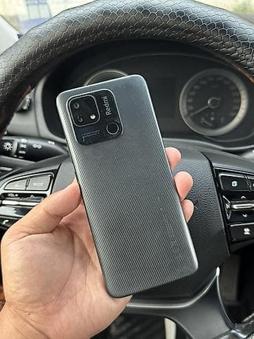 mx 4: Redmi, Redmi 10C, Б/у, 64 ГБ, цвет - Серый, 2 SIM — 1