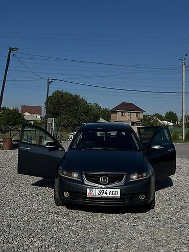 Honda Accord: 2003 г., 2.4 л, Автомат, Бензин, Универсал — 5