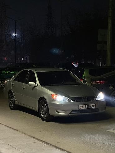Продажа авто: Toyota Camry: 2005 г., 2.4 л, Автомат, Газ, Седан — 5