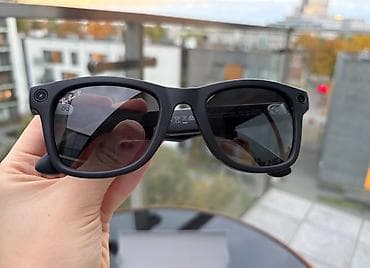 Аксессуары: Солнцезащитные очки очки, Ray-Ban, Унисекс, Вайфареры, Линзы градиентные, Б/у — 5