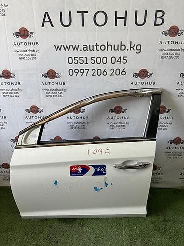 Дверь Hyundai Sonata NEW RISE 2.0 LPG 2018 перед. лев. (б/у)