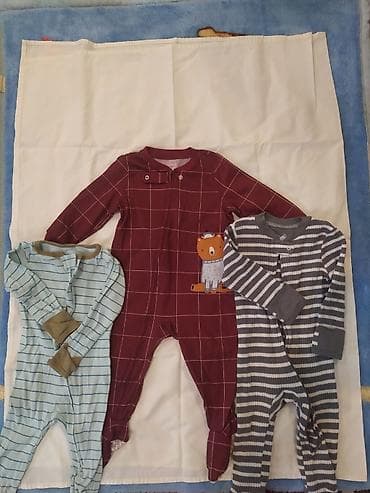 Комплекты одежды: Комплект, цвет - Голубой, Б/у — 9