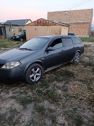 primera: Nissan Primera: 2003 г., 2 л, Бензин, Универсал — 4