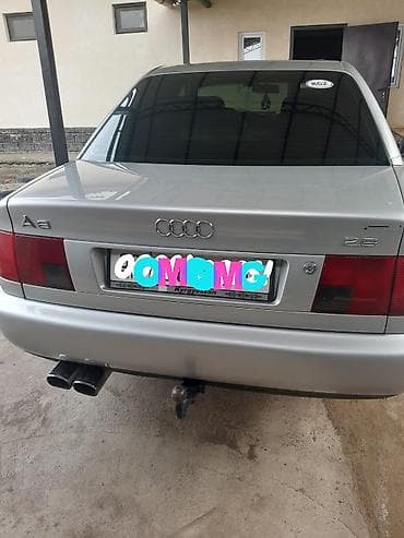 Транспорт: Audi A6: 1994 г., 2.6 л, Механика, Бензин, Седан — 3