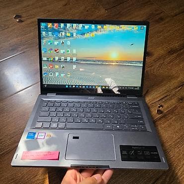 Ноутбук Acer Spin 14 2-in-1 x360 I5 120U(up to 5.0Ghz), 8GB DDR5, 1TB — 1