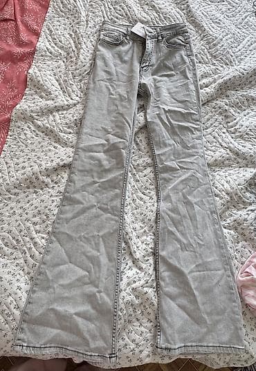 zara мужское: Джинсы, Клеш, Zara, Турция, Средняя талия, S — 3