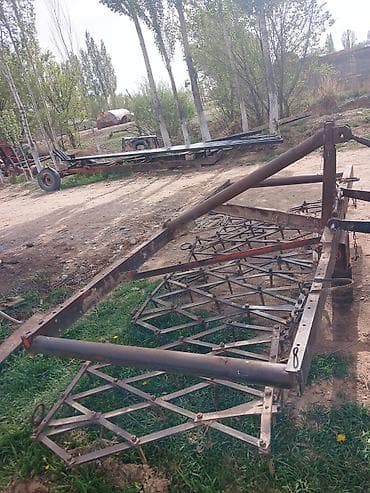 кун 08: МТЗ 80 трактору сатылат, мотору жазалган май жебейт. турбина бар — 5