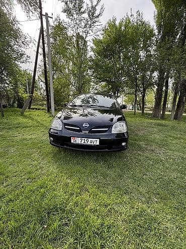 фолсваген пассат б 5: Nissan Almera Tino: 2005 г., 1.8 л, Кол менен иштөөчү, Бензин, Вэн/Минивэн — 1