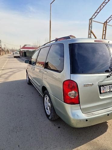sprinter 2003: Mazda MPV: 2003 г., 2 л, Механика, Дизель, Минивэн — 2