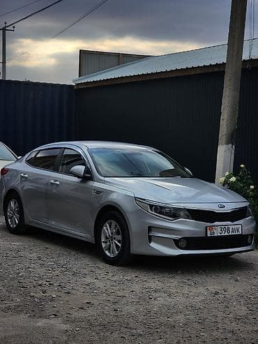 chery arizo: Kia K5: 2017 г., 2 л, Автомат, Газ, Седан — 1