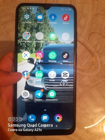 телефон быу: Poco C3, Б/у, 64 ГБ, цвет - Черный, 2 SIM — 7
