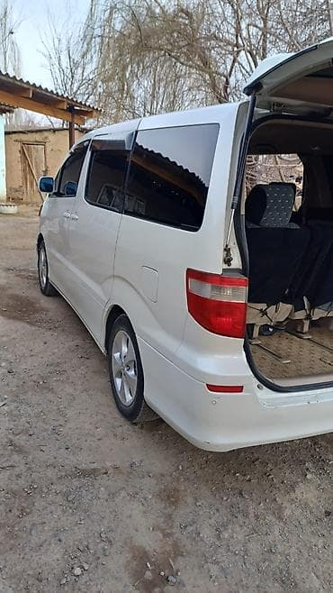 тайота альфхарт: Toyota Alphard: 2004 г., 3 л, Автомат, Газ, Минивэн — 3
