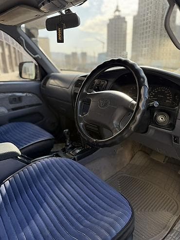тойото сурф: Toyota Hilux Surf: 2001 г., 3 л, Автомат, Дизель, Внедорожник — 6