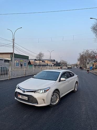 Toyota Avalon: 2015 г., 2.5 л, Автомат, Гибрид, Седан