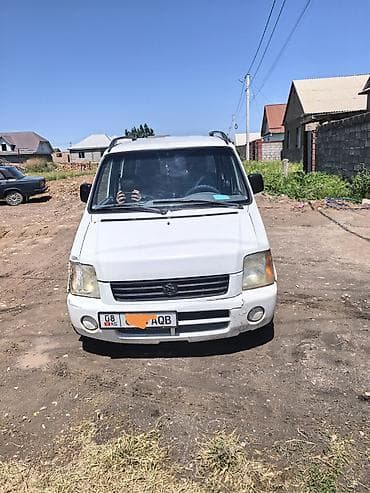 сузики вагон р: Suzuki Wagon R: 1999 г., Минивэн — 3